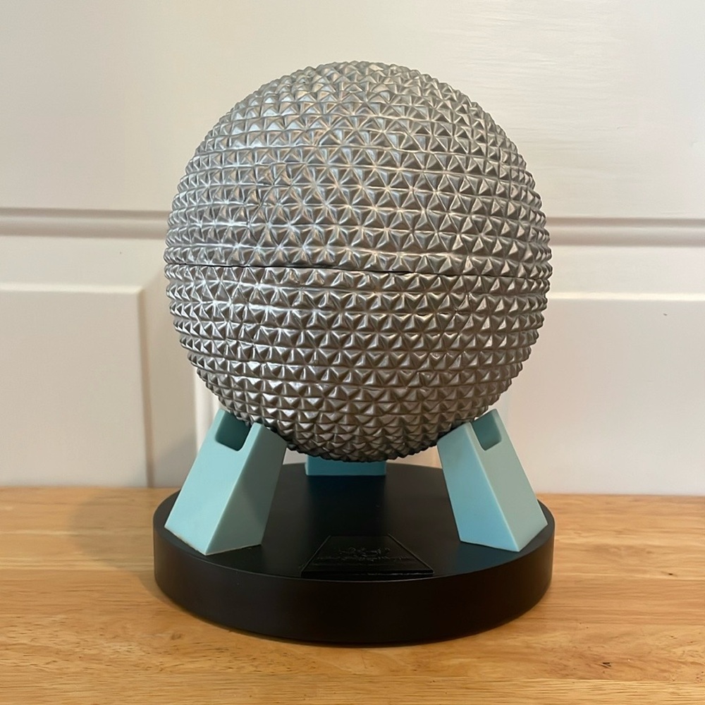 Walt Disney World Epcot Spaceship Earth Decor/Figurine
